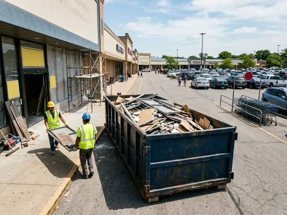 retail-store-renovation-debris-003 — frequently asked questions, Roll-off Dumpster Rentals in North Sioux City, SD